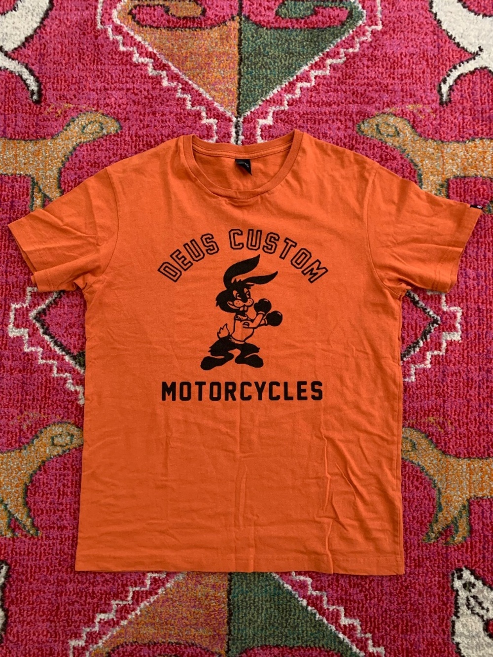 Deus Ex Machina motorcycle t-shirt